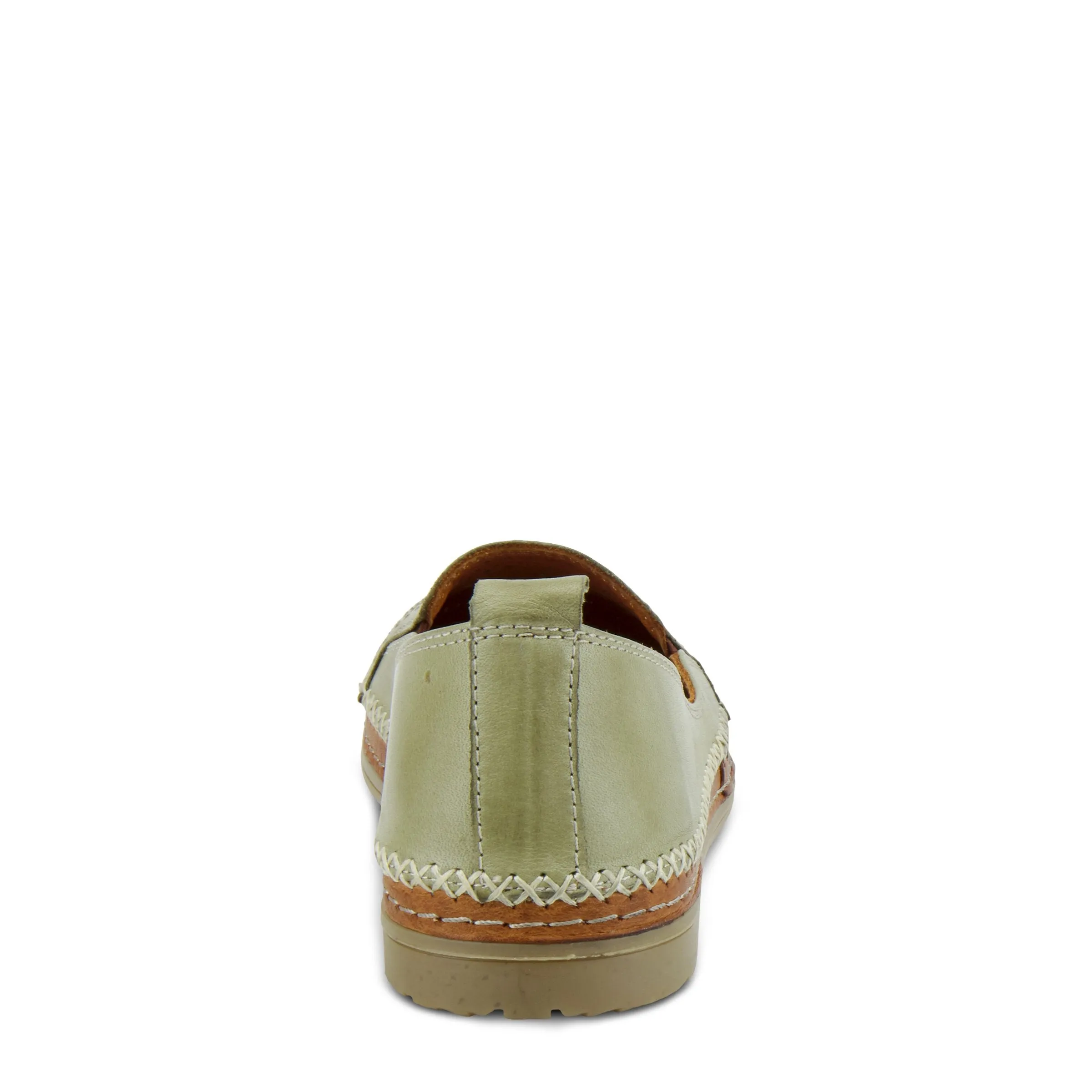 Spring Step Shoes Ingrid Women's Leather Slip On Loafer