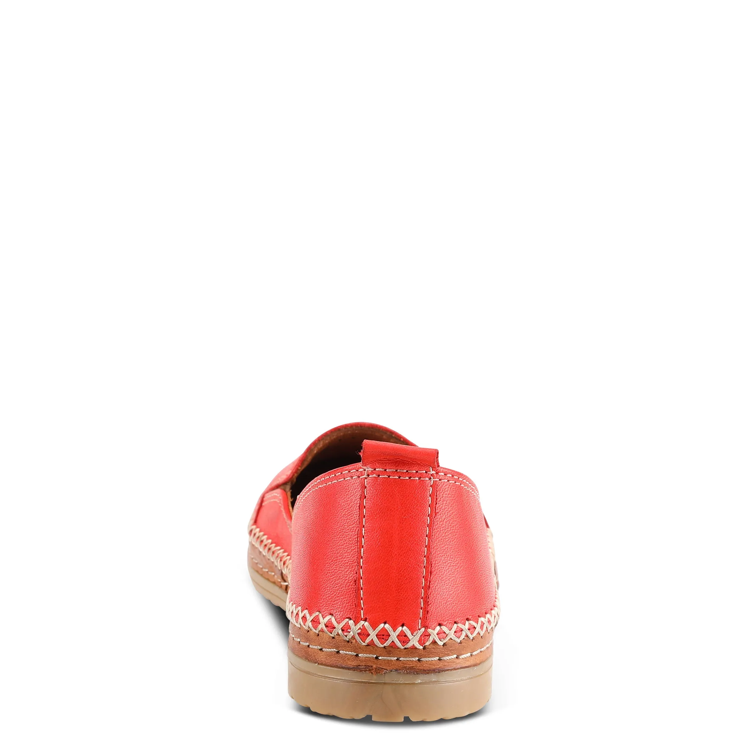 Spring Step Shoes Ingrid Women's Leather Slip On Loafer