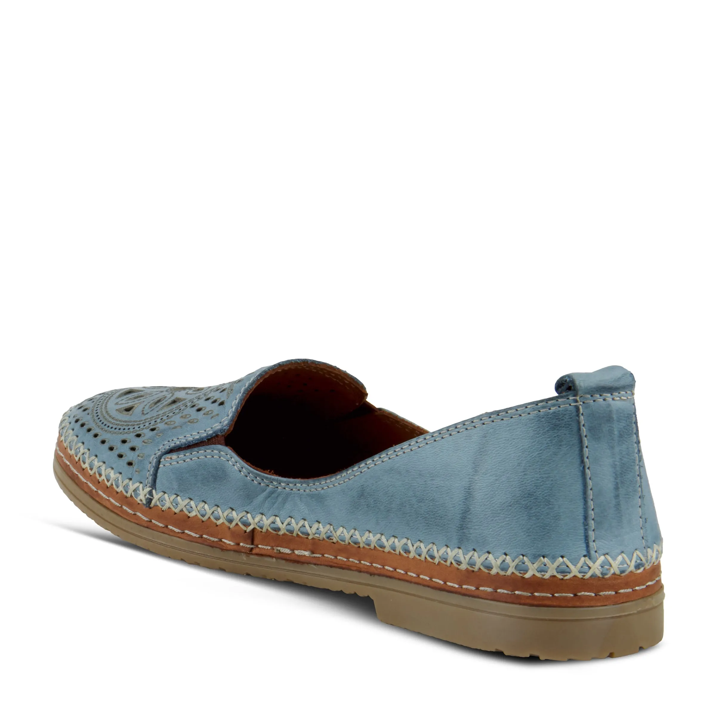 Spring Step Shoes Ingrid Women's Leather Slip On Loafer