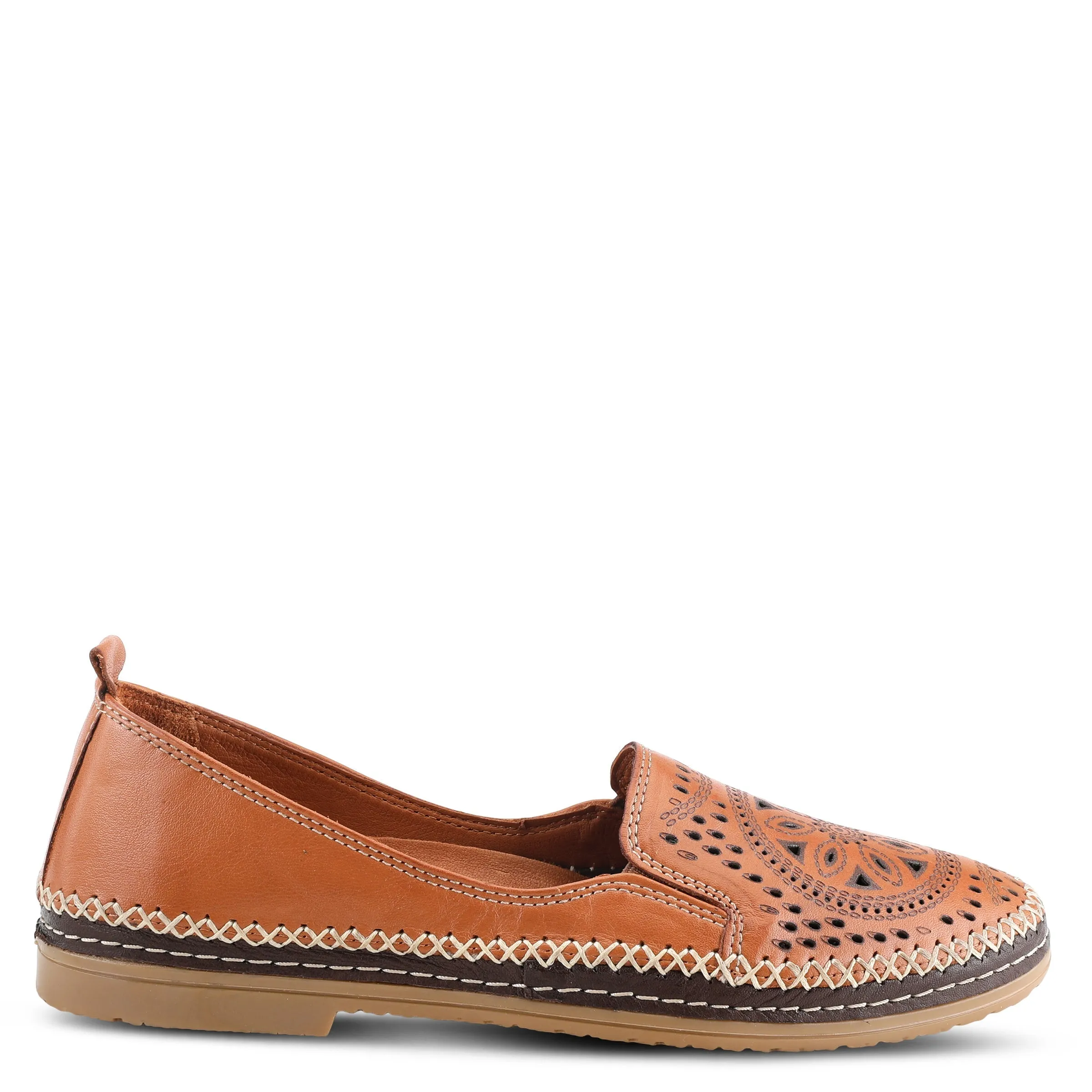 Spring Step Shoes Ingrid Women's Leather Slip On Loafer