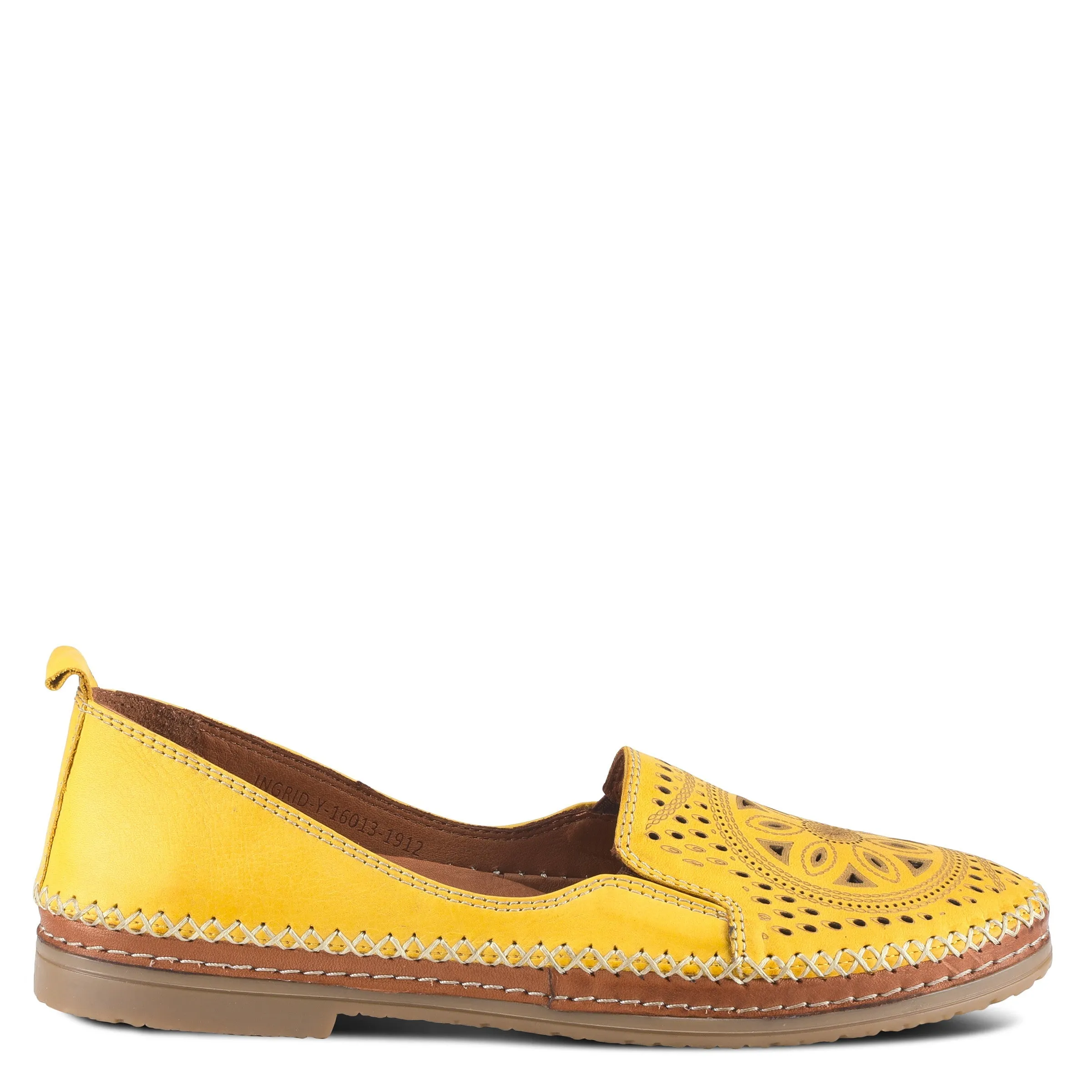 Spring Step Shoes Ingrid Women's Leather Slip On Loafer