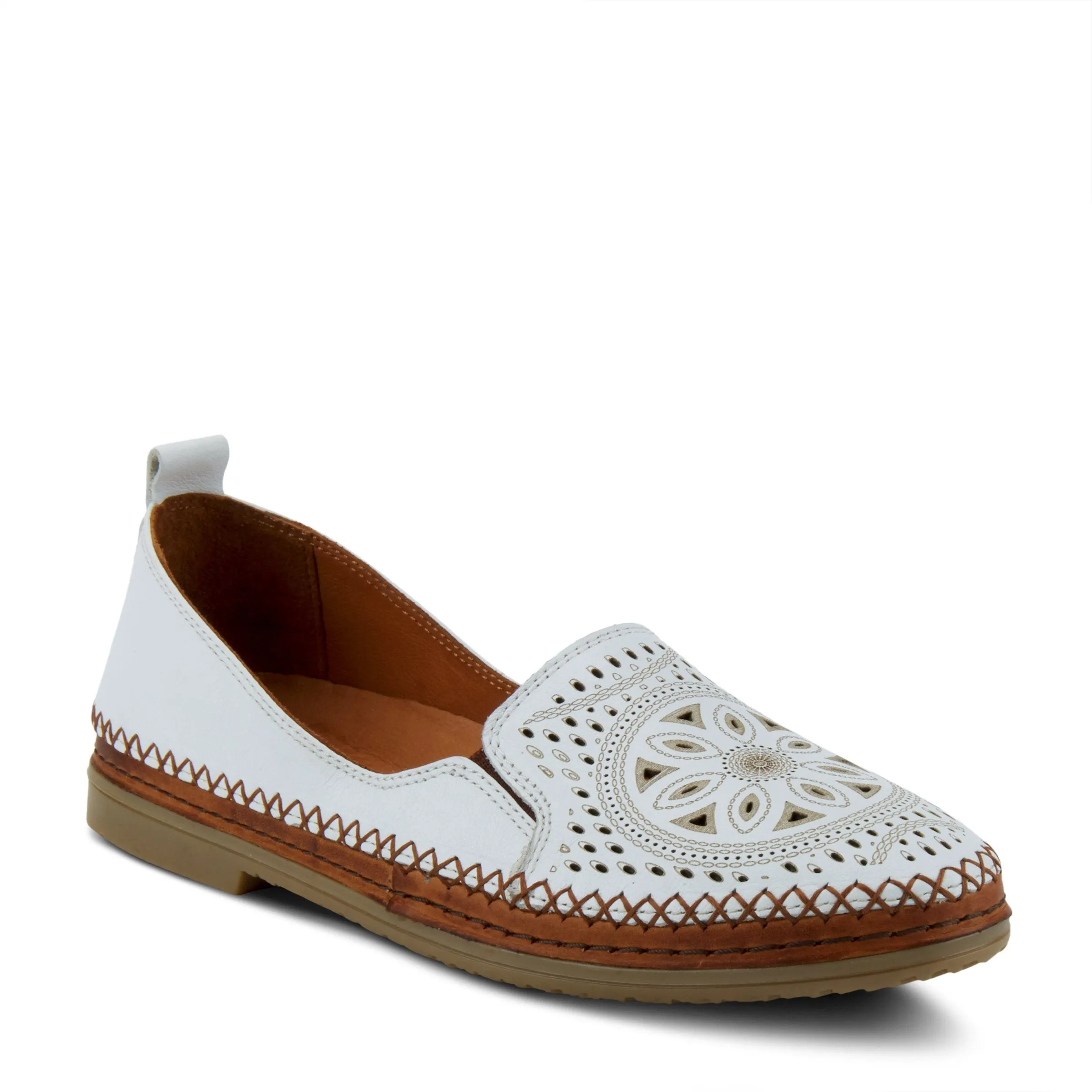 Spring Step Shoes Ingrid Women's Leather Slip On Loafer