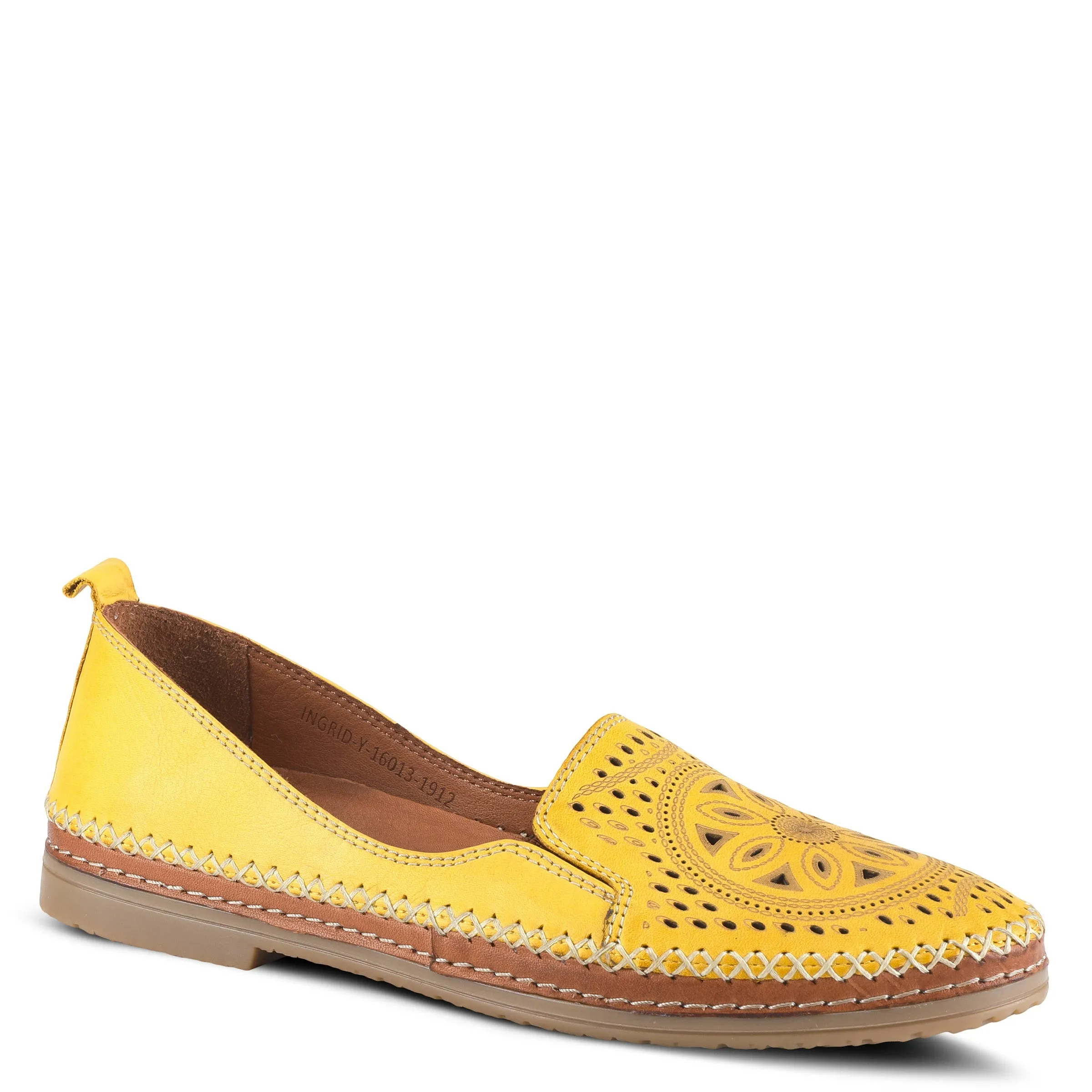 Spring Step Shoes Ingrid Women's Leather Slip On Loafer