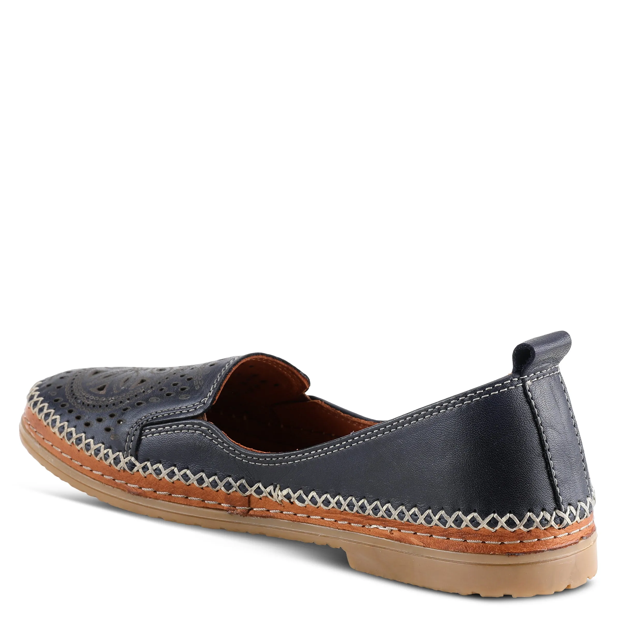 Spring Step Shoes Ingrid Women's Leather Slip On Loafer