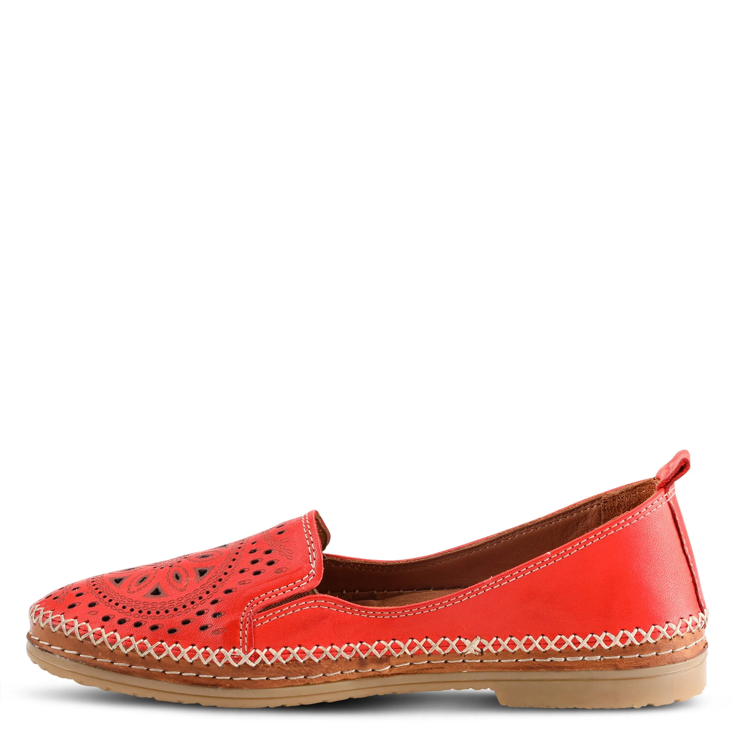 Spring Step Shoes Ingrid Women's Leather Slip On Loafer