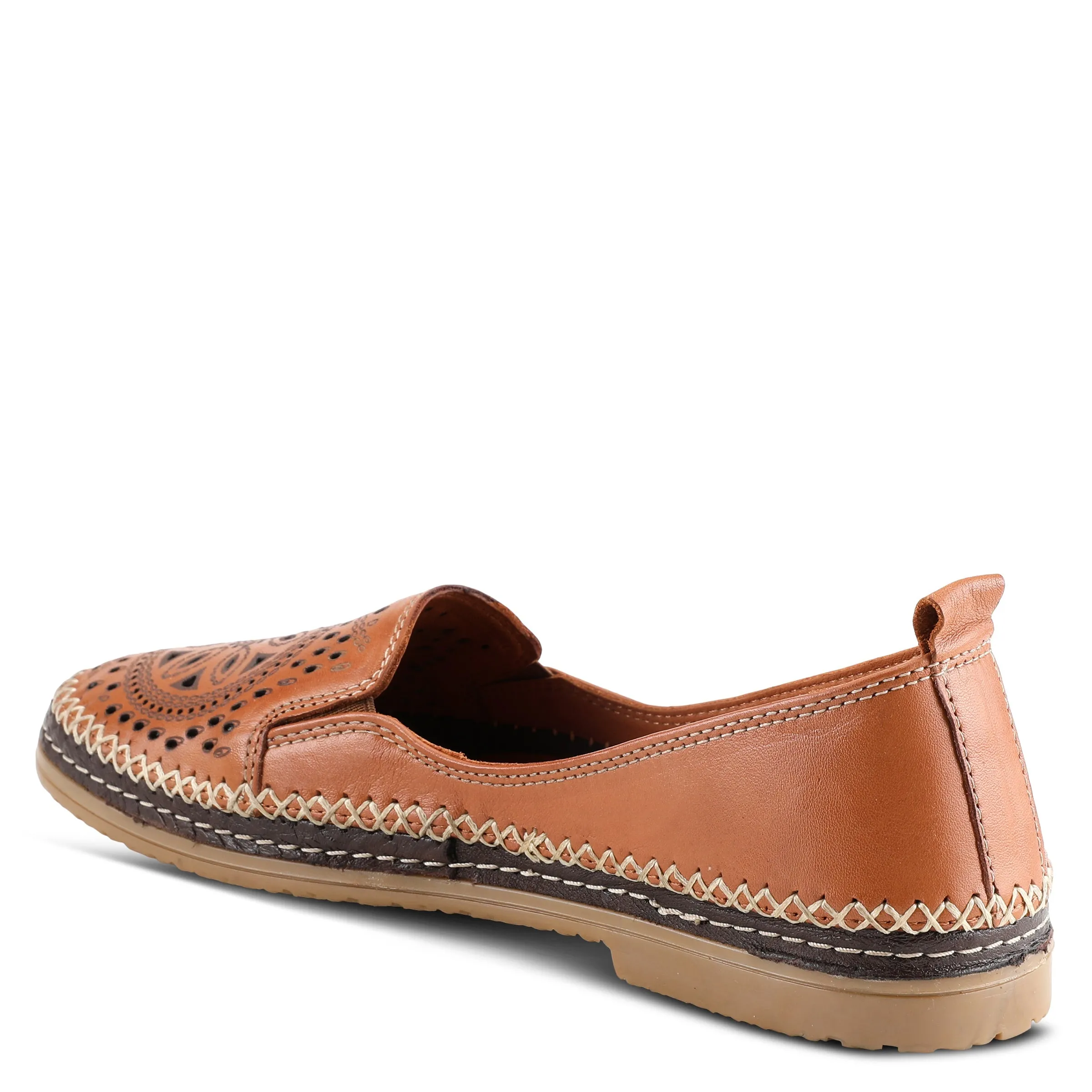 Spring Step Shoes Ingrid Women's Leather Slip On Loafer