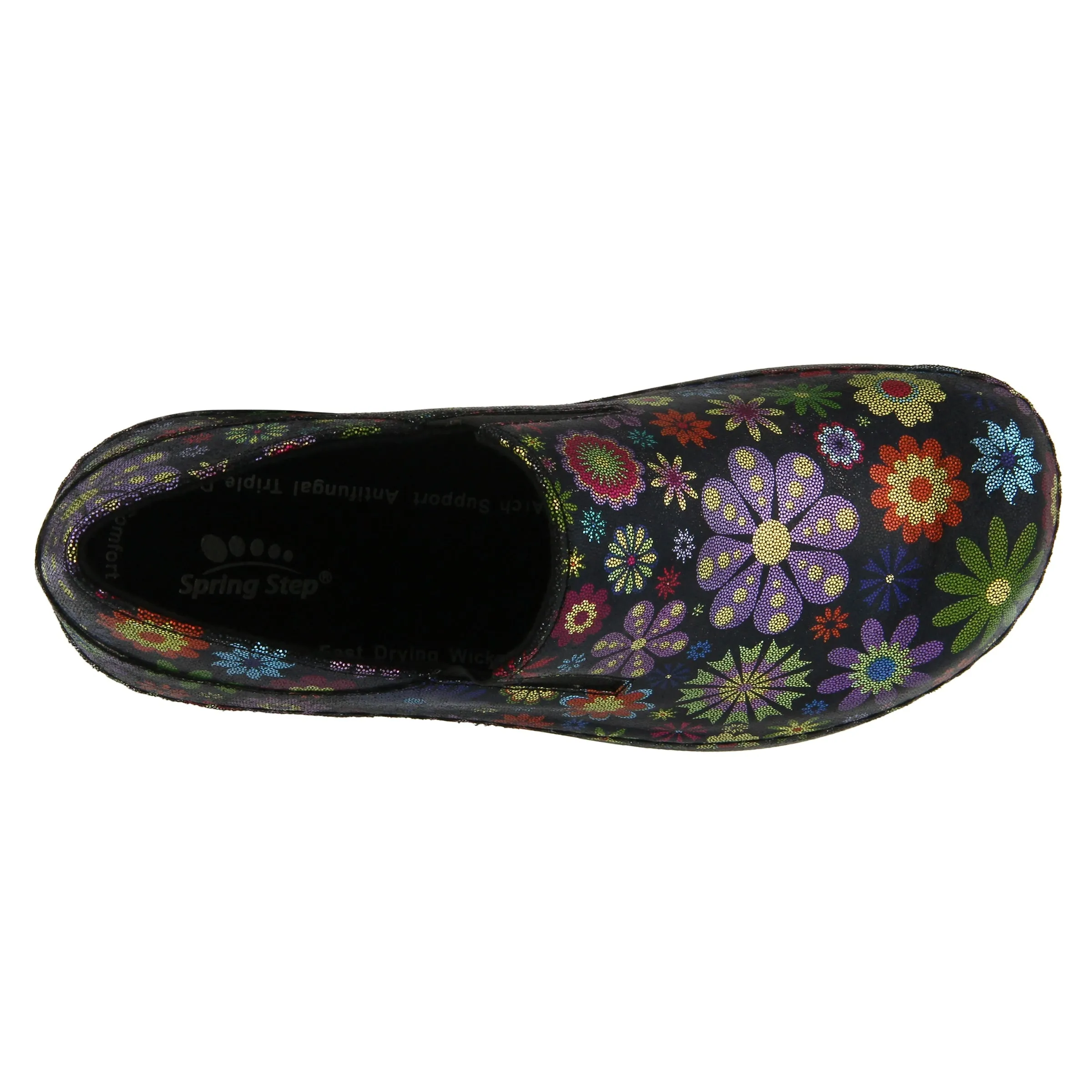 Spring Step Shoes Professional Manila Slip On Shoe Women's Leather