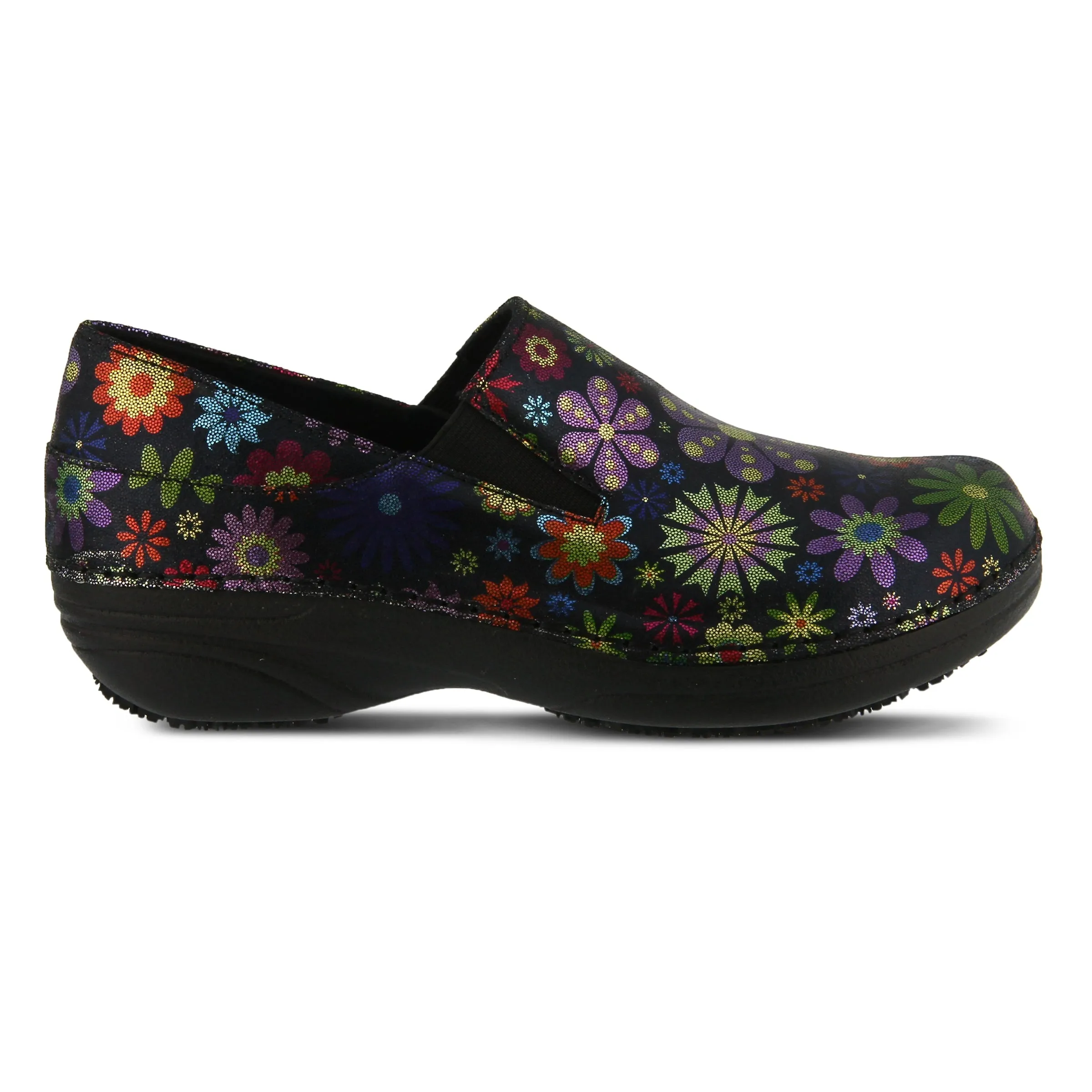Spring Step Shoes Professional Manila Slip On Shoe Women's Leather