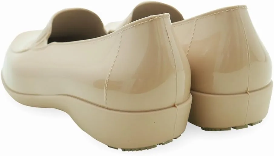 Sticky Waterproof Uniform Dress Shoes for Women - Comfortable Non-Slip Work Shoes - Thermoplastic ClassicPro Loafers