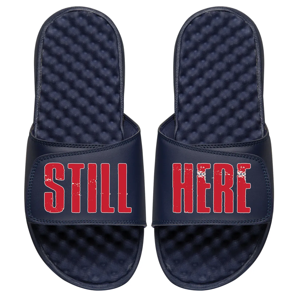 Still Here Distressed Slides