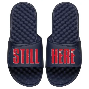 Still Here Distressed Slides