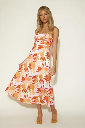 Summer Loving Maxi Dress Orange