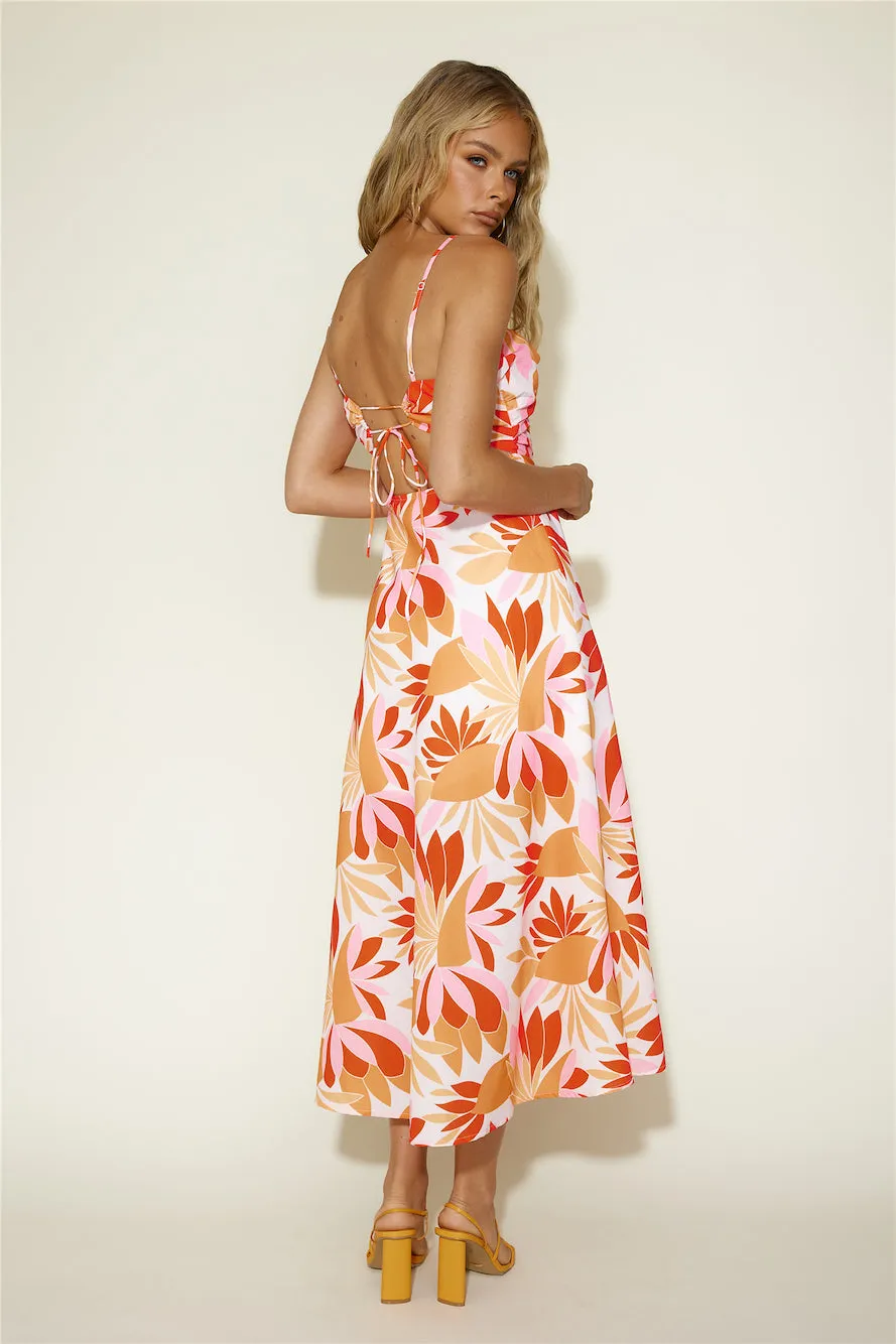Summer Loving Maxi Dress Orange