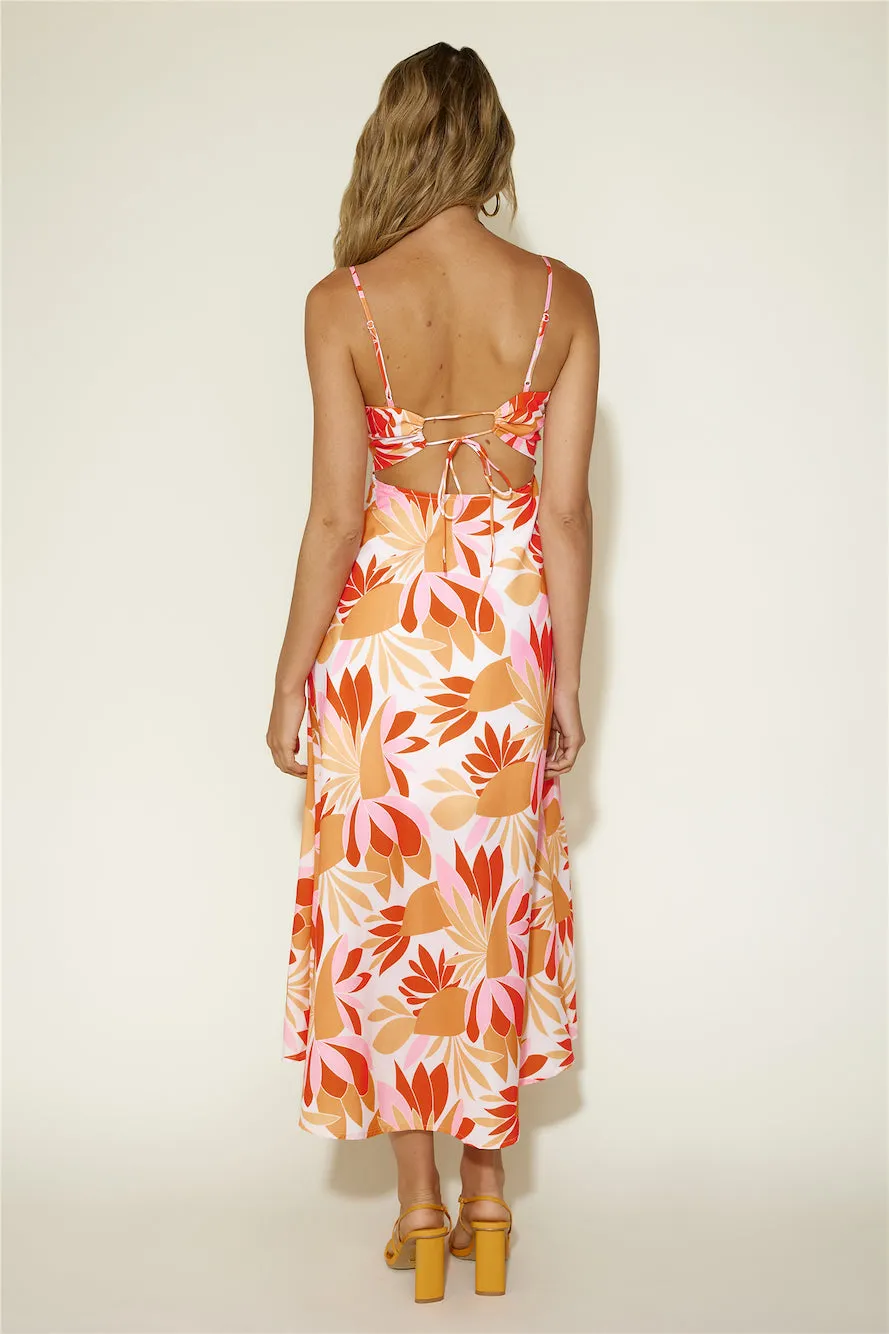 Summer Loving Maxi Dress Orange