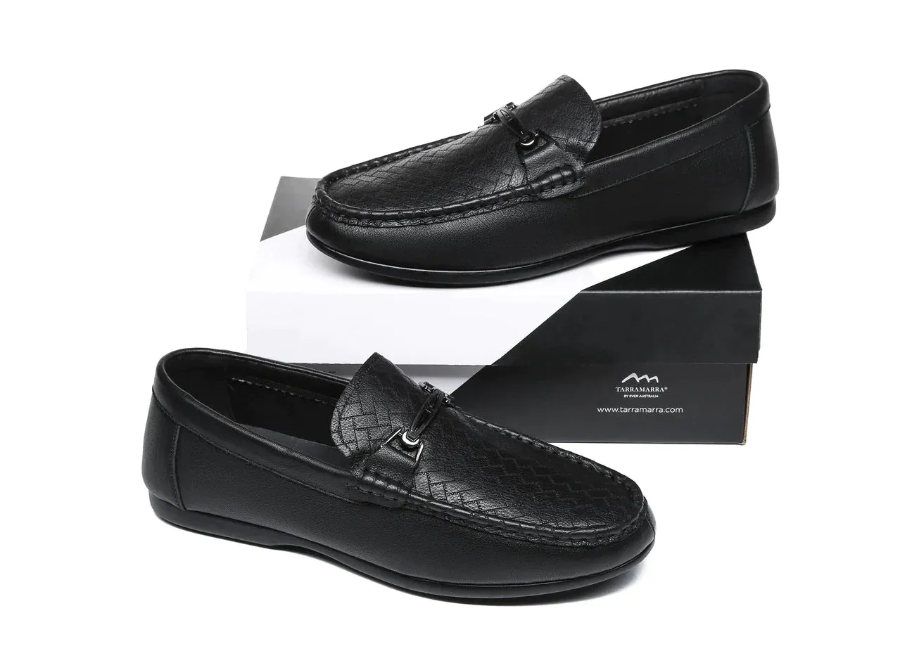 TARRAMARRA Men Loafer William Vintage Cow Leather Shoes