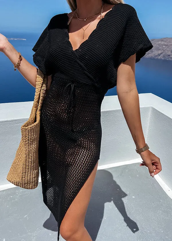 Thyme Knitted Cover-Up Dress