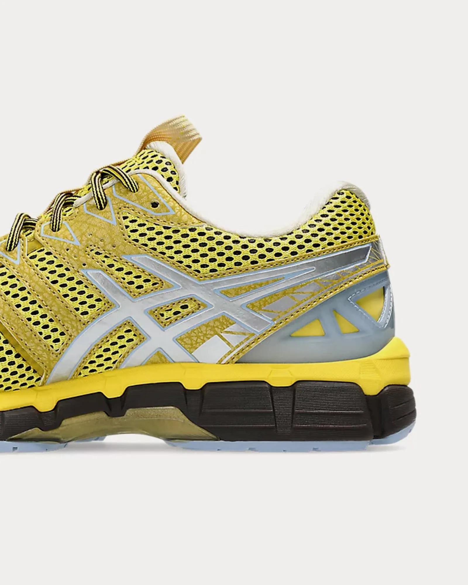 UB9-S Gel-Kayano 20 Vibrant Yellow / Pure Silver Low Top Sneakers