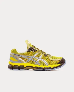 UB9-S Gel-Kayano 20 Vibrant Yellow / Pure Silver Low Top Sneakers