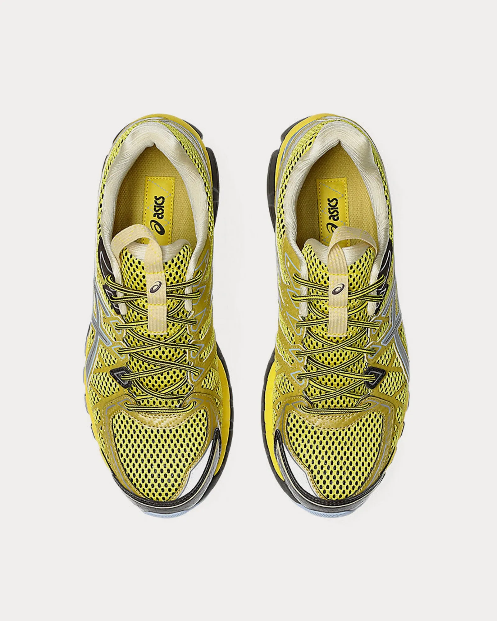 UB9-S Gel-Kayano 20 Vibrant Yellow / Pure Silver Low Top Sneakers