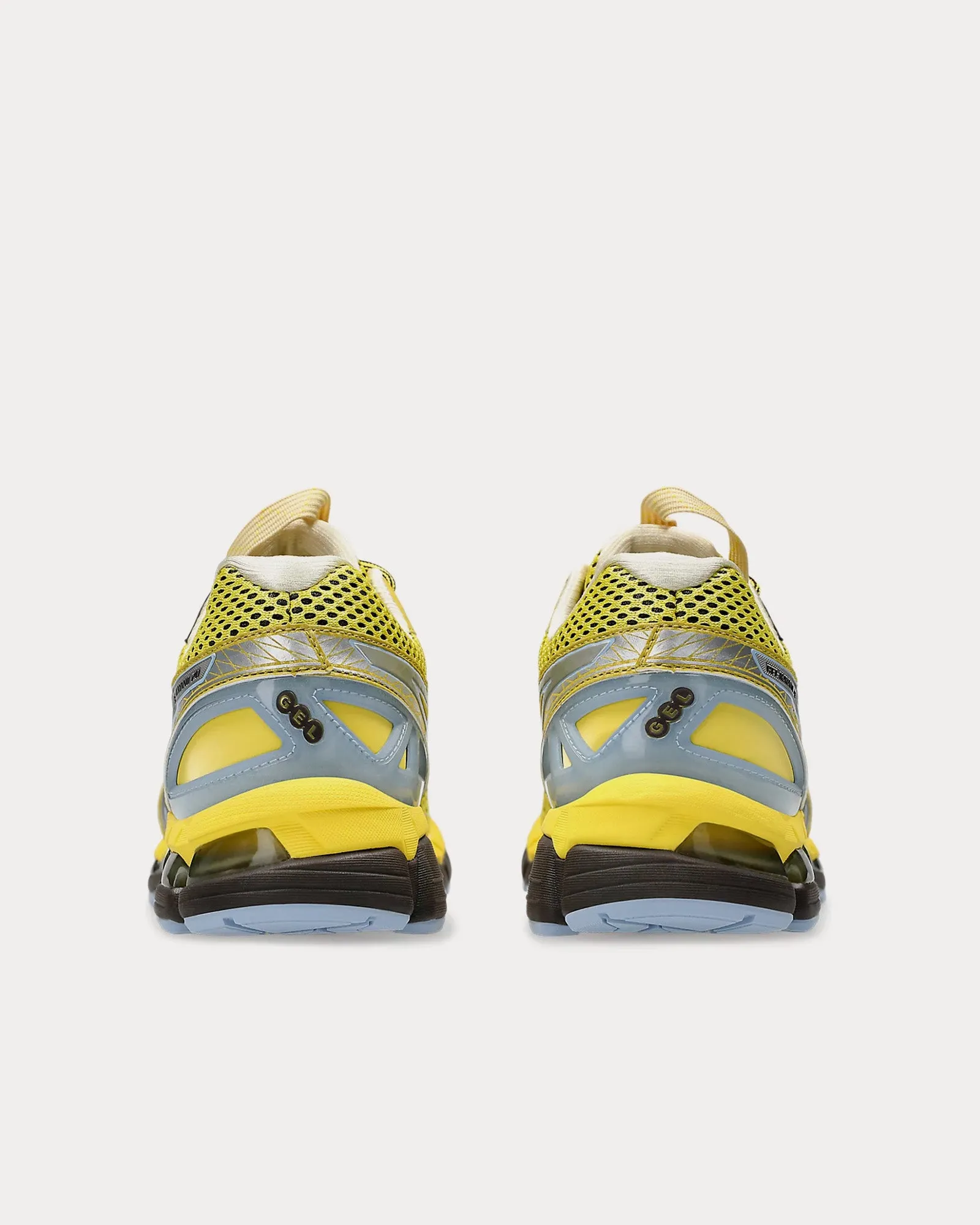 UB9-S Gel-Kayano 20 Vibrant Yellow / Pure Silver Low Top Sneakers