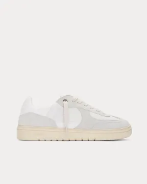 Virtus Leather & Nylon Vintage White Low Top Sneakers