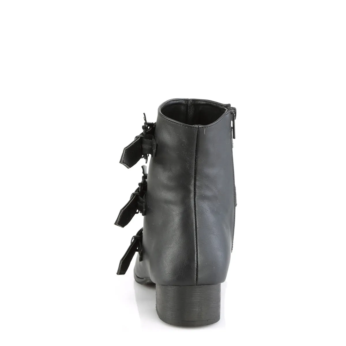 WARLOCK-50-B Demoniacult Alternative Footwear Unisex Ankle Boots