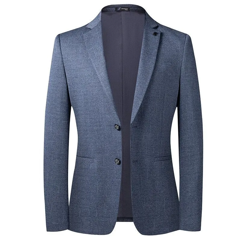 West Louis Executive Style Single-Breasted Blazer