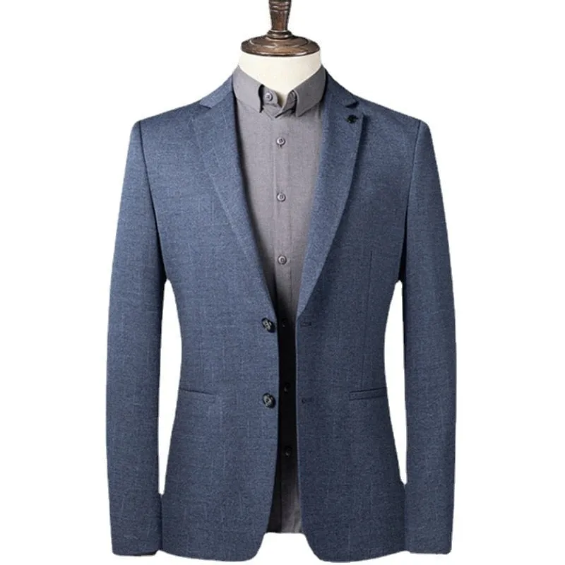 West Louis Executive Style Single-Breasted Blazer