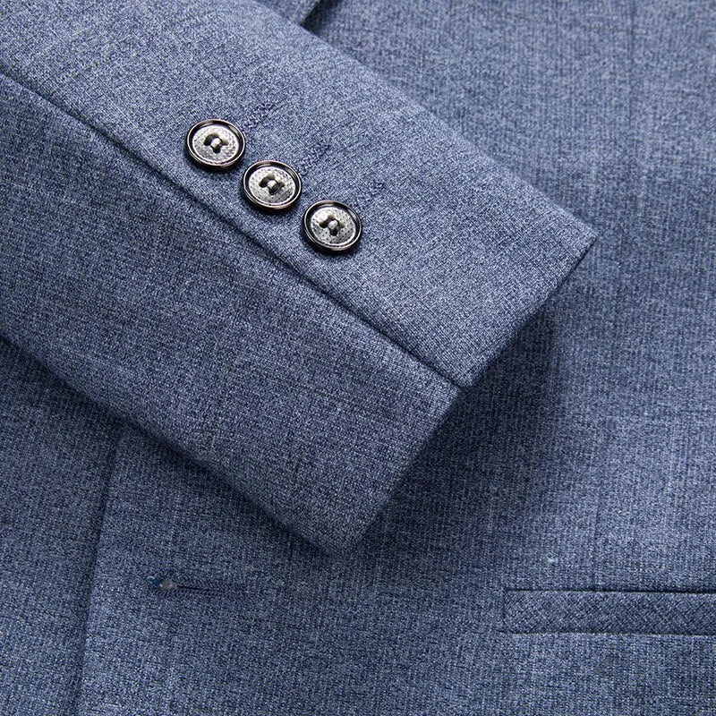 West Louis Executive Style Single-Breasted Blazer