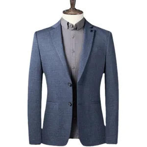West Louis Executive Style Single-Breasted Blazer