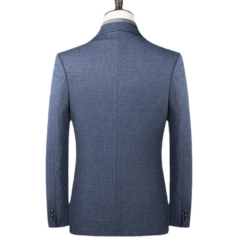 West Louis Executive Style Single-Breasted Blazer