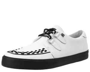 White Leather D-Ring VLK Sneaker